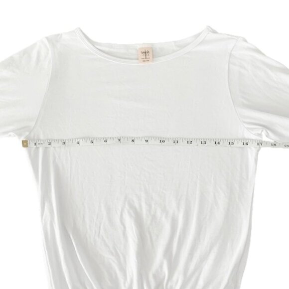 𝅺SMASH + Tess | The All Season Bodysuit White Xxs - Picture 7 of 9